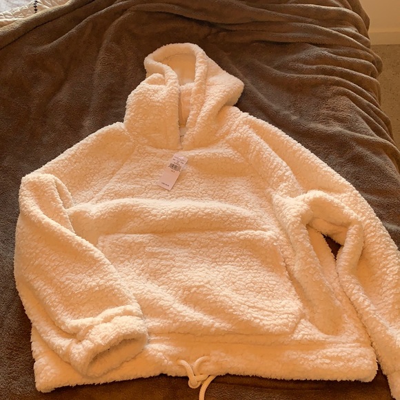 American Eagle Outfitters Sweaters - NEW American Eagle Sherpa Hoodie